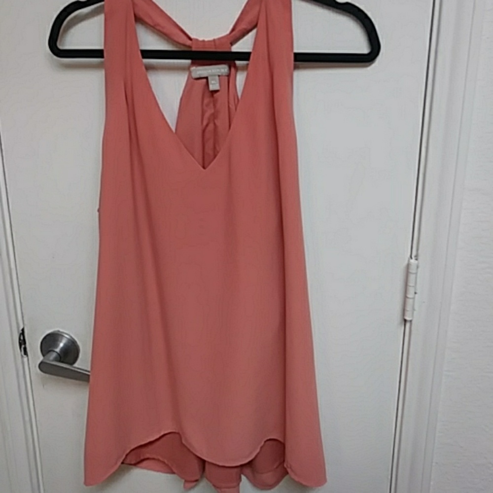 Banana Republic deep V draped top size XL